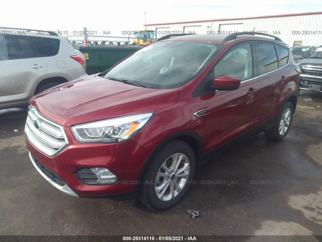 Photo 1 VIN: 1FMCU0HD8JUA55407 - FORD ESCAPE 