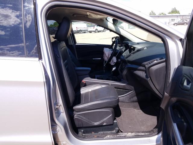 Photo 4 VIN: 1FMCU0HD8JUB83470 - FORD ESCAPE SEL 