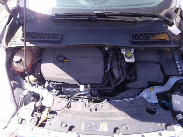 Photo 6 VIN: 1FMCU0HD8JUB83470 - FORD ESCAPE SEL 