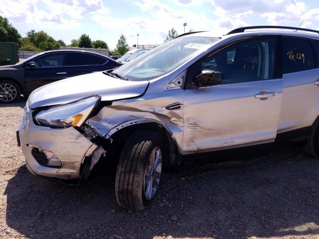 Photo 8 VIN: 1FMCU0HD8JUB83470 - FORD ESCAPE SEL 