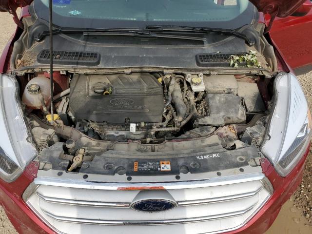 Photo 11 VIN: 1FMCU0HD8JUD20620 - FORD ESCAPE SEL 