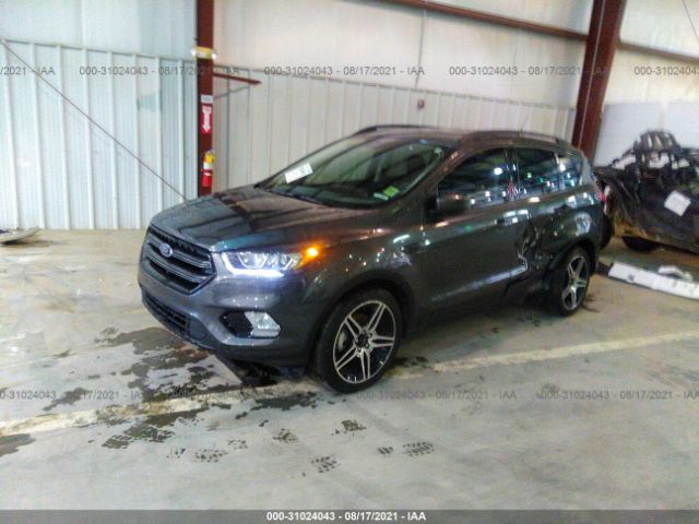 Photo 1 VIN: 1FMCU0HD8KUB45710 - FORD ESCAPE 