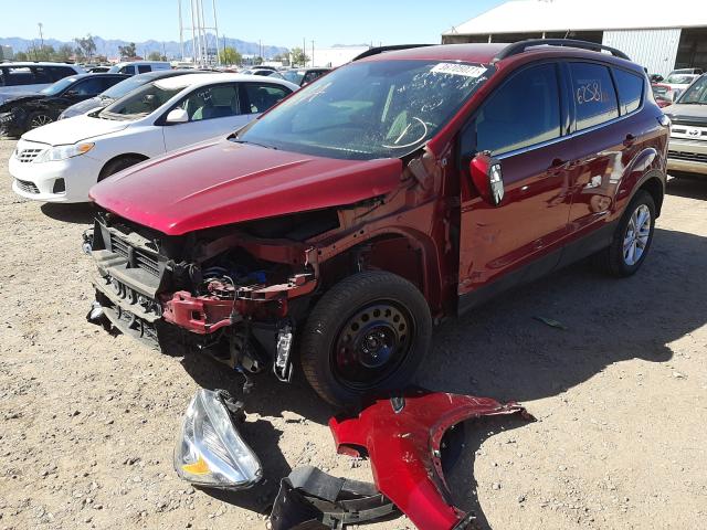 Photo 1 VIN: 1FMCU0HD9JUA24361 - FORD ESCAPE SEL 