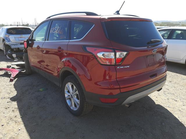 Photo 2 VIN: 1FMCU0HD9JUA24361 - FORD ESCAPE SEL 