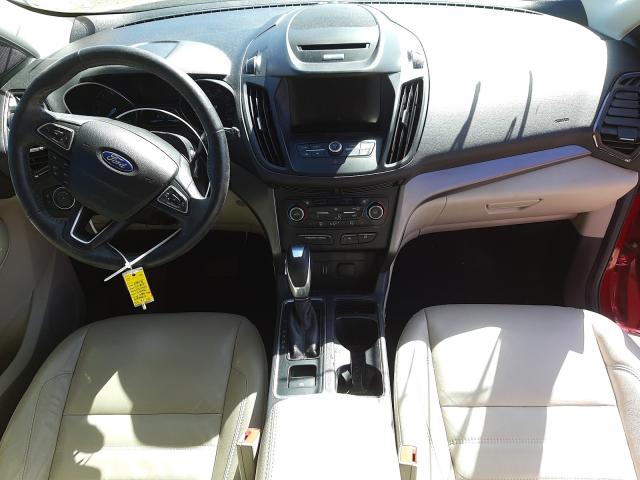 Photo 8 VIN: 1FMCU0HD9JUA24361 - FORD ESCAPE SEL 