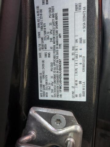 Photo 13 VIN: 1FMCU0HD9JUB96597 - FORD ESCAPE SEL 