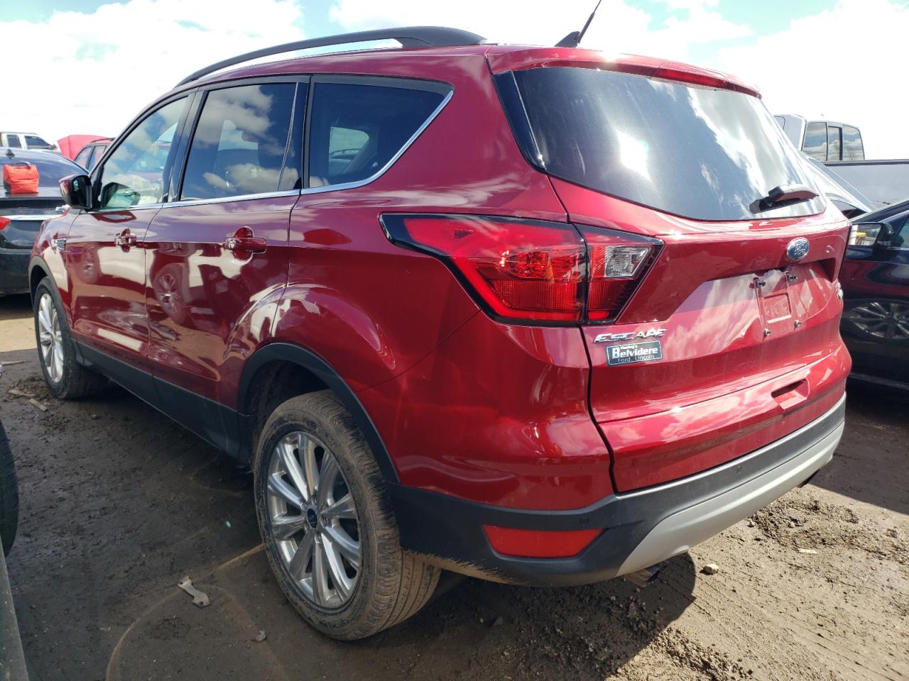 Photo 1 VIN: 1FMCU0HD9KUB22517 - FORD ESCAPE 