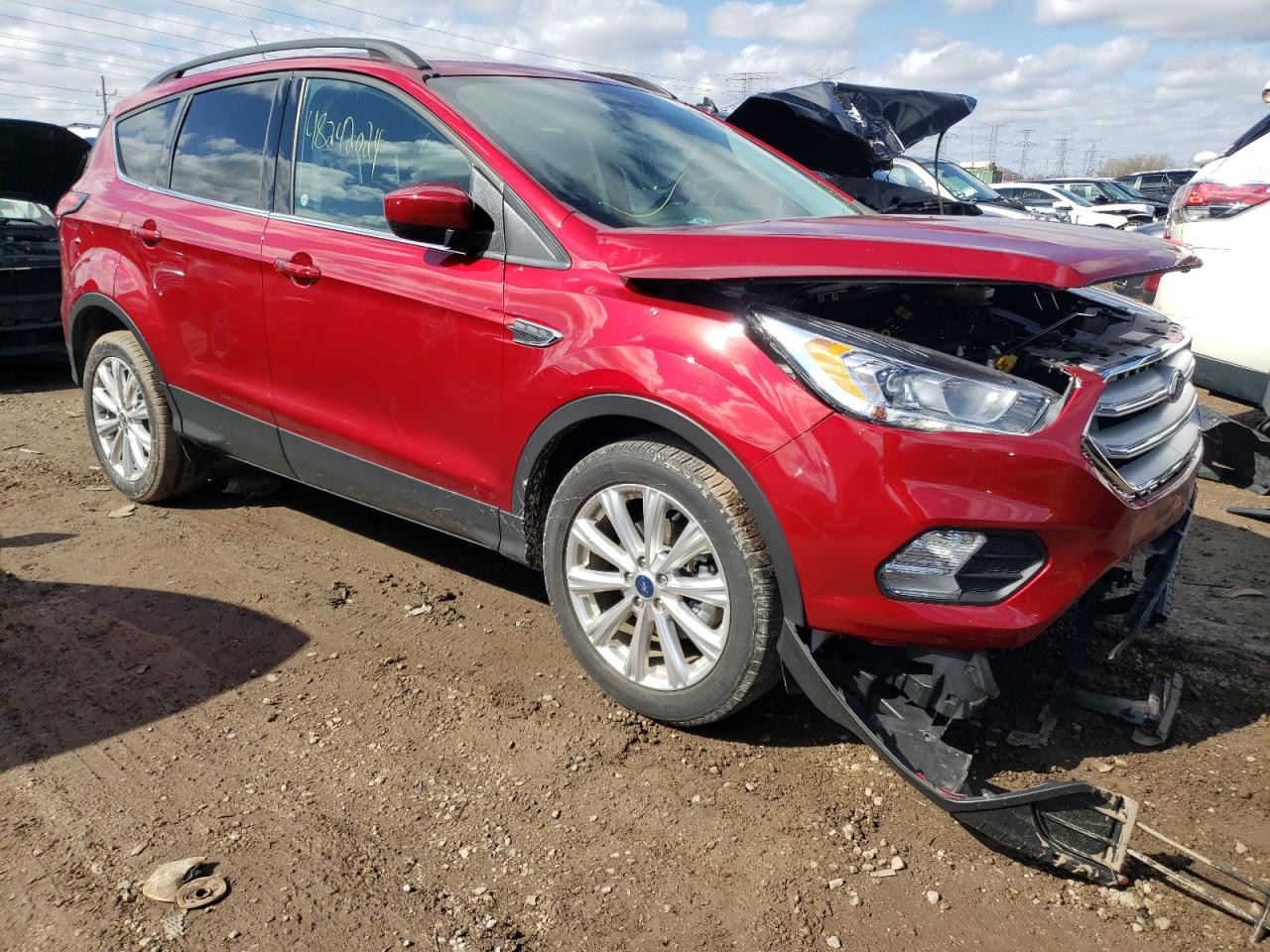 Photo 3 VIN: 1FMCU0HD9KUB22517 - FORD ESCAPE 