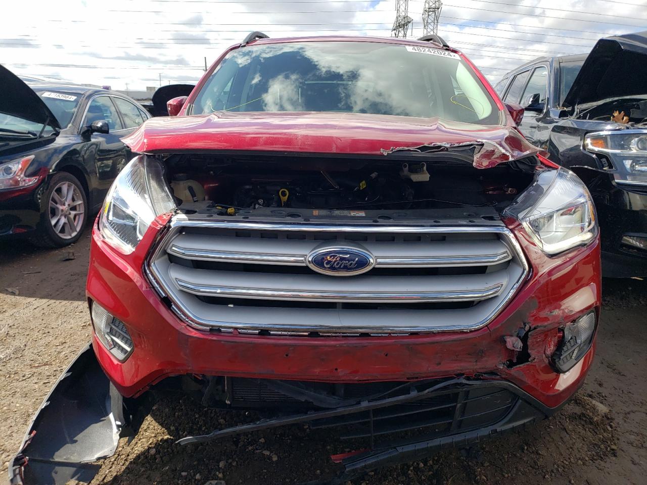 Photo 4 VIN: 1FMCU0HD9KUB22517 - FORD ESCAPE 