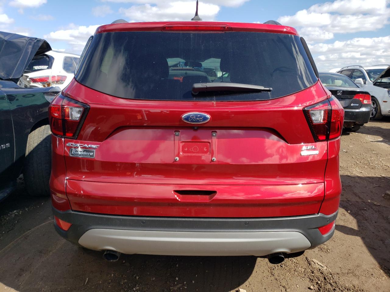 Photo 5 VIN: 1FMCU0HD9KUB22517 - FORD ESCAPE 