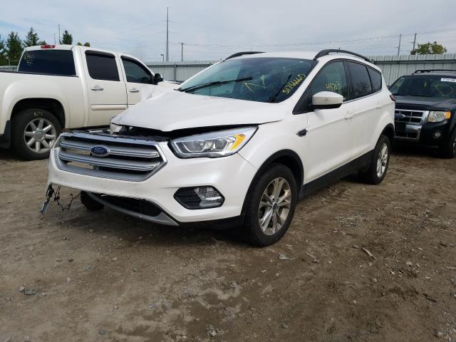 Photo 1 VIN: 1FMCU0HDXJUA96413 - FORD ESCAPE SEL 