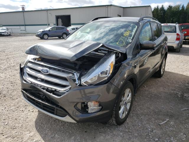 Photo 1 VIN: 1FMCU0HDXJUB40555 - FORD ESCAPE SEL 