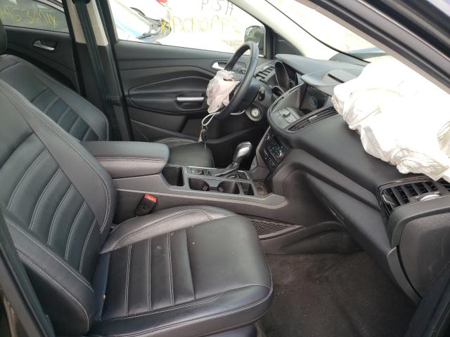 Photo 4 VIN: 1FMCU0HDXJUB40555 - FORD ESCAPE SEL 