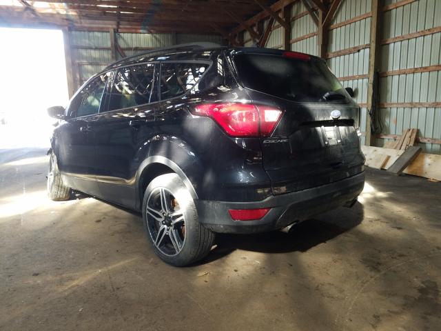 Photo 2 VIN: 1FMCU0HDXKUB67577 - FORD ESCAPE SEL 