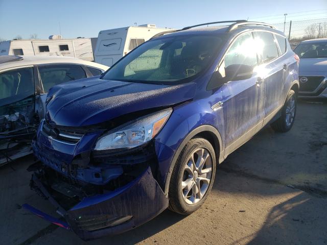 Photo 1 VIN: 1FMCU0HX0DUA58297 - FORD ESCAPE SEL 