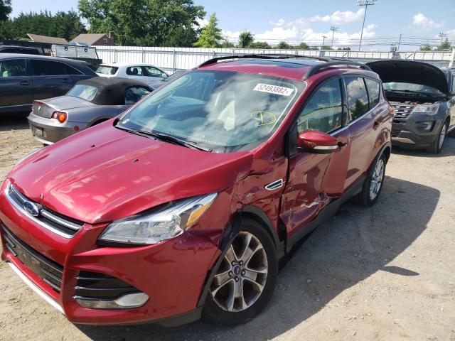 Photo 1 VIN: 1FMCU0HX0DUC59617 - FORD ESCAPE SEL 