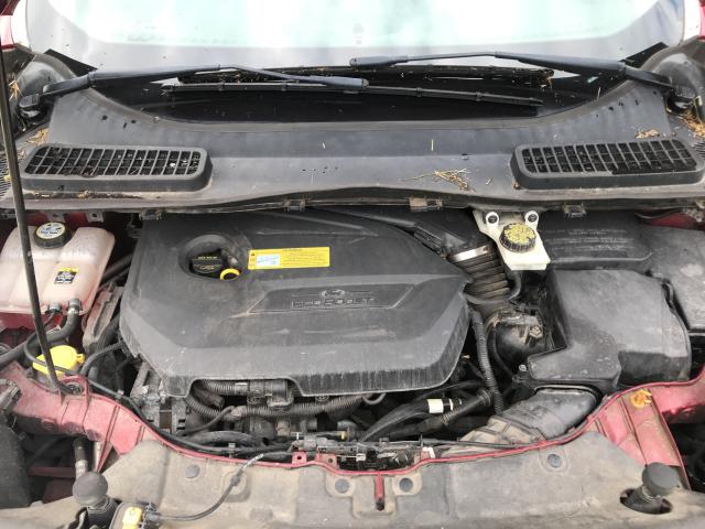 Photo 6 VIN: 1FMCU0HX1DUB02923 - FORD ESCAPE SEL 