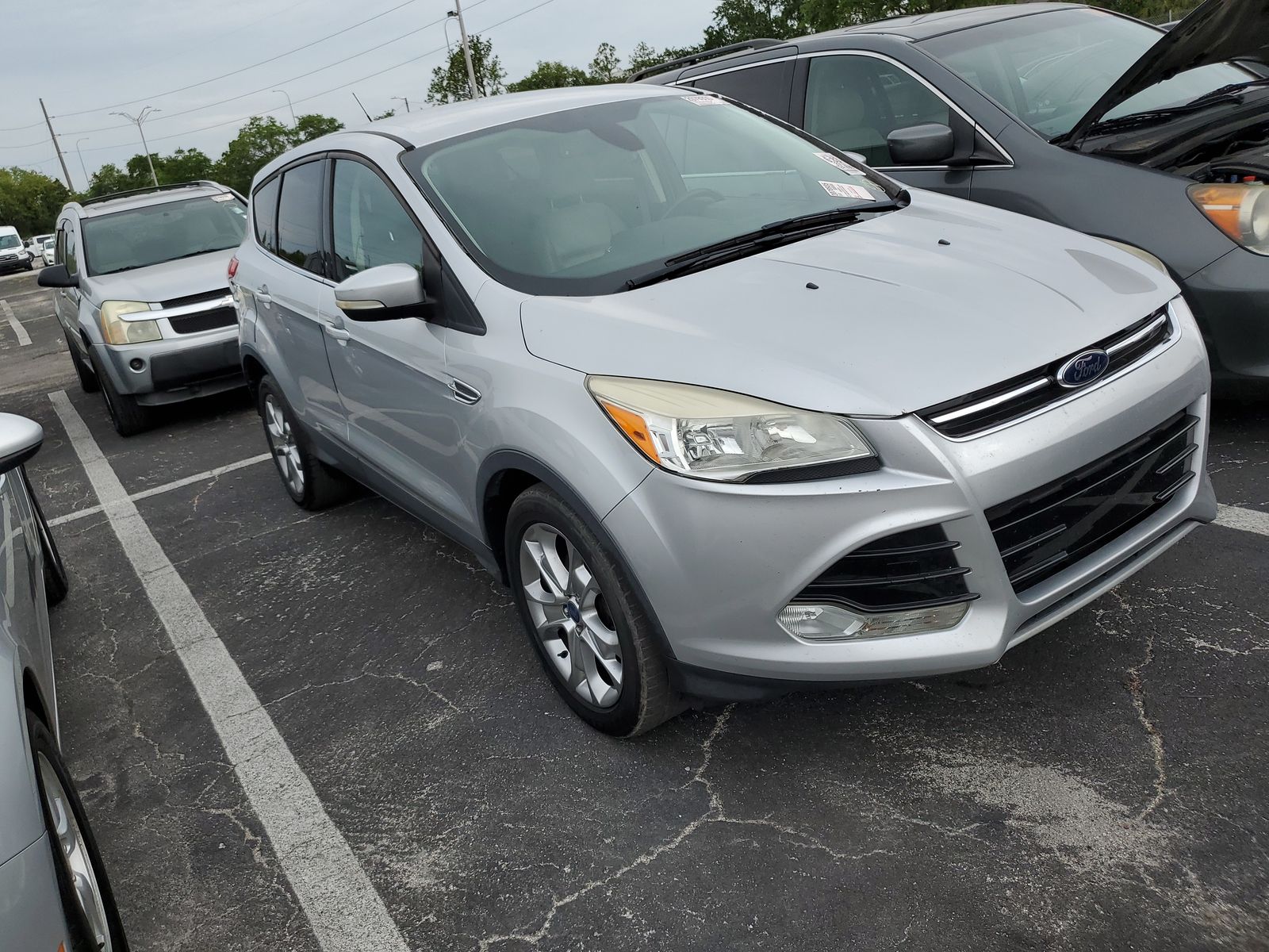 Photo 2 VIN: 1FMCU0HX1DUB03067 - FORD ESCAPE FWD 4C 