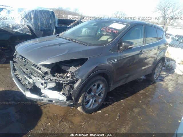 Photo 1 VIN: 1FMCU0HX3DUA81346 - FORD ESCAPE 