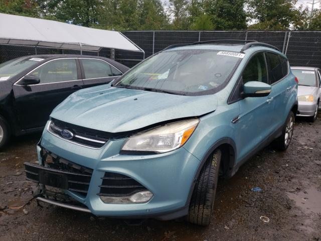 Photo 1 VIN: 1FMCU0HX3DUB21814 - FORD ESCAPE SEL 