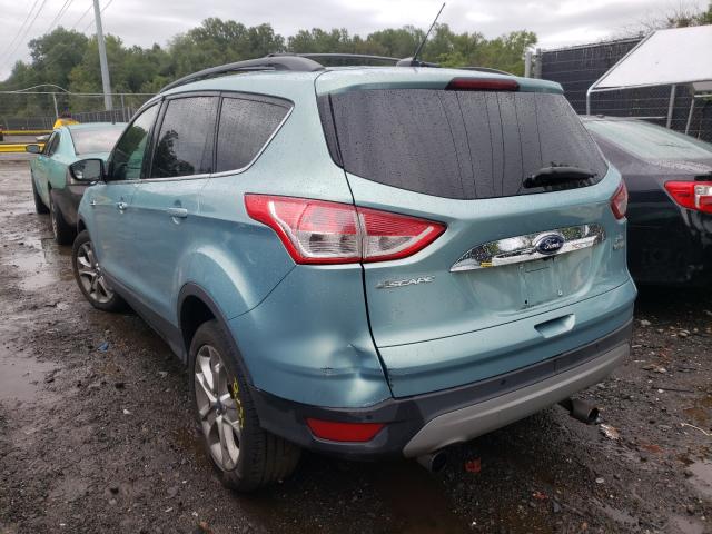 Photo 2 VIN: 1FMCU0HX3DUB21814 - FORD ESCAPE SEL 