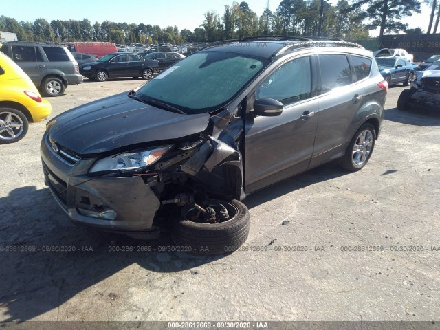 Photo 1 VIN: 1FMCU0HX3DUC19466 - FORD ESCAPE 