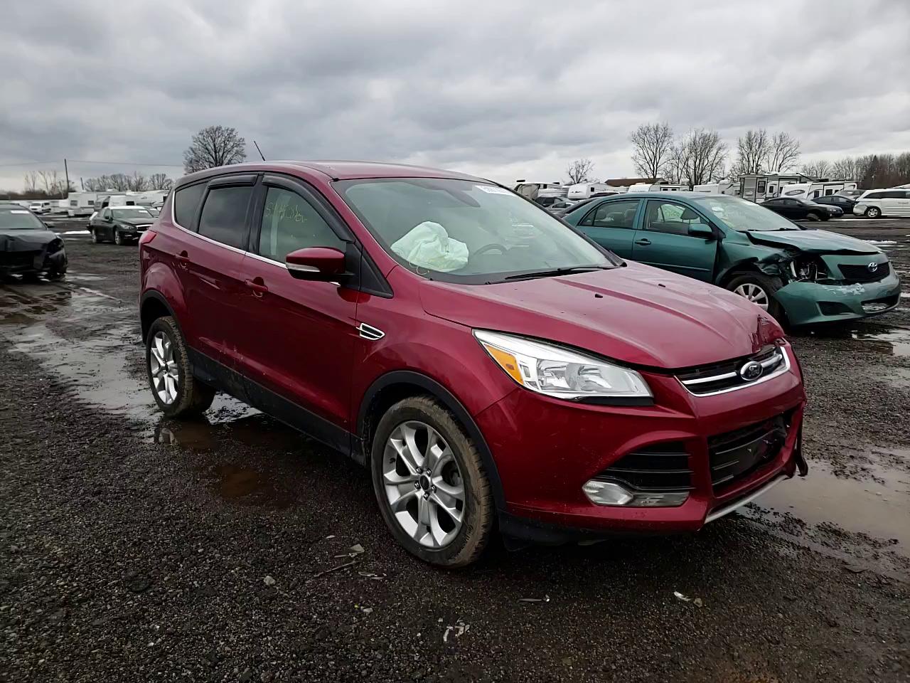 Photo 10 VIN: 1FMCU0HX4DUA88578 - FORD ESCAPE SEL 