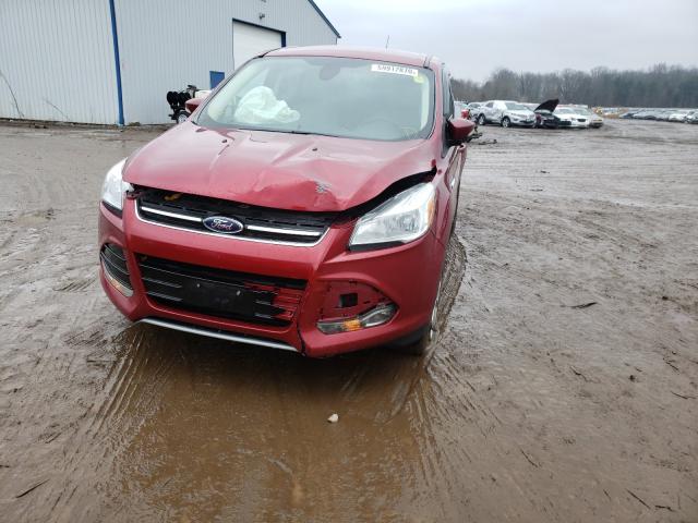 Photo 8 VIN: 1FMCU0HX4DUA88578 - FORD ESCAPE SEL 