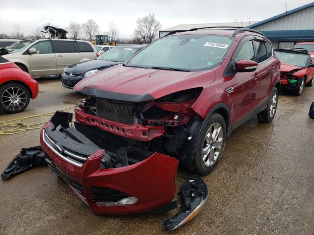 Photo 1 VIN: 1FMCU0HX4DUC33652 - FORD ESCAPE SEL 