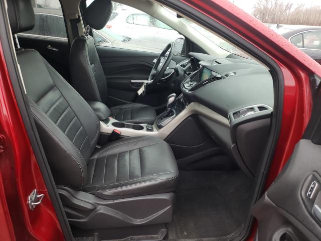 Photo 4 VIN: 1FMCU0HX4DUC33652 - FORD ESCAPE SEL 