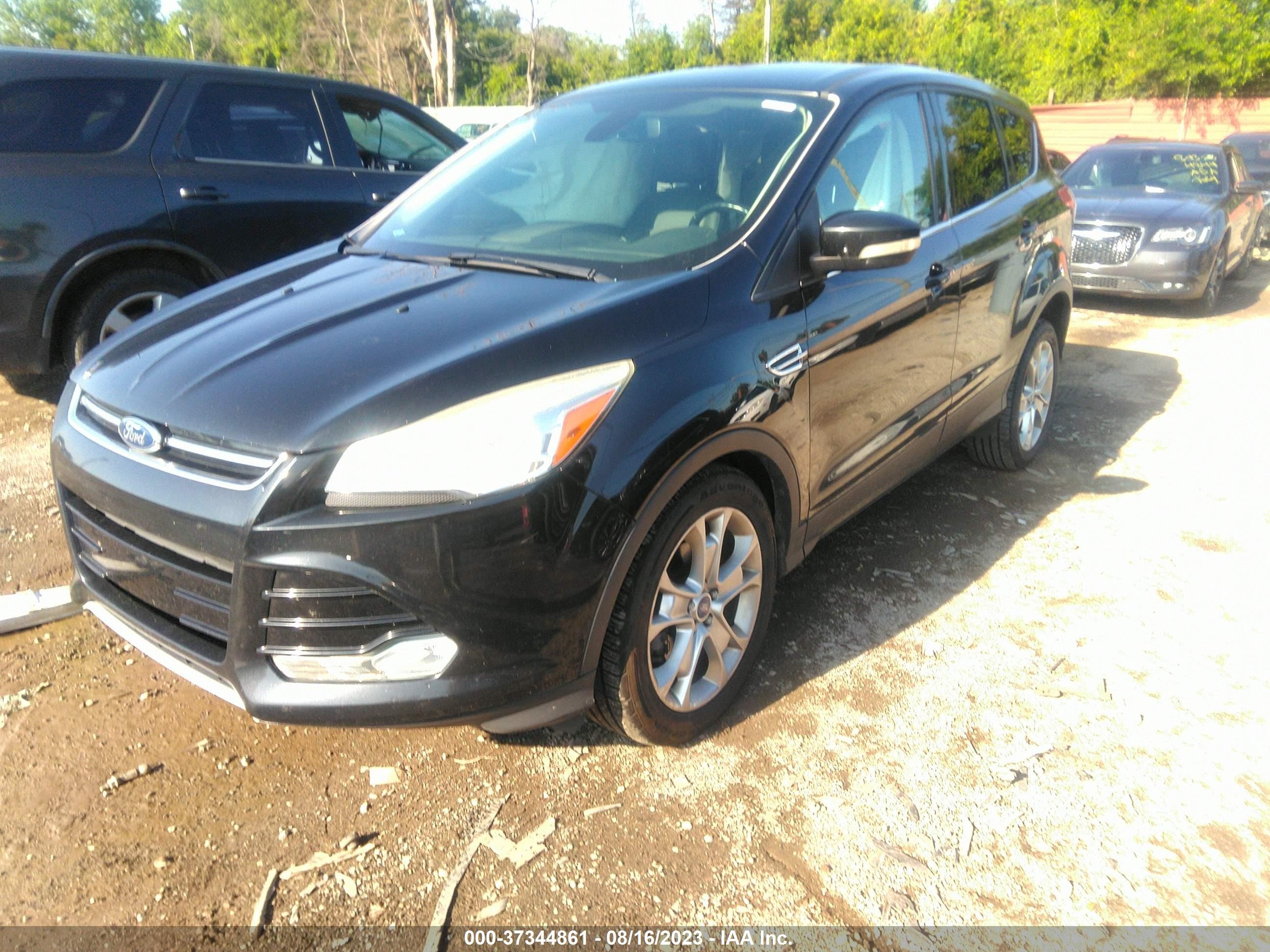 Photo 1 VIN: 1FMCU0HX4DUC85265 - FORD ESCAPE 