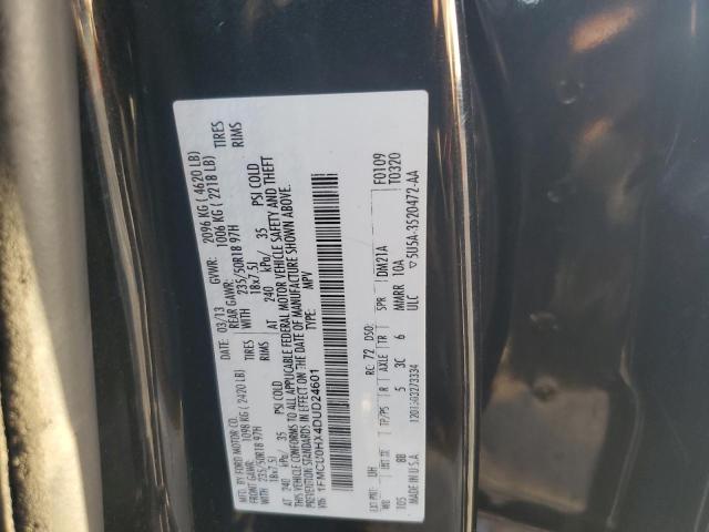 Photo 12 VIN: 1FMCU0HX4DUD24601 - FORD ESCAPE SEL 