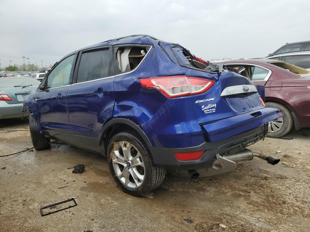 Photo 1 VIN: 1FMCU0HX4DUD94678 - FORD ESCAPE 