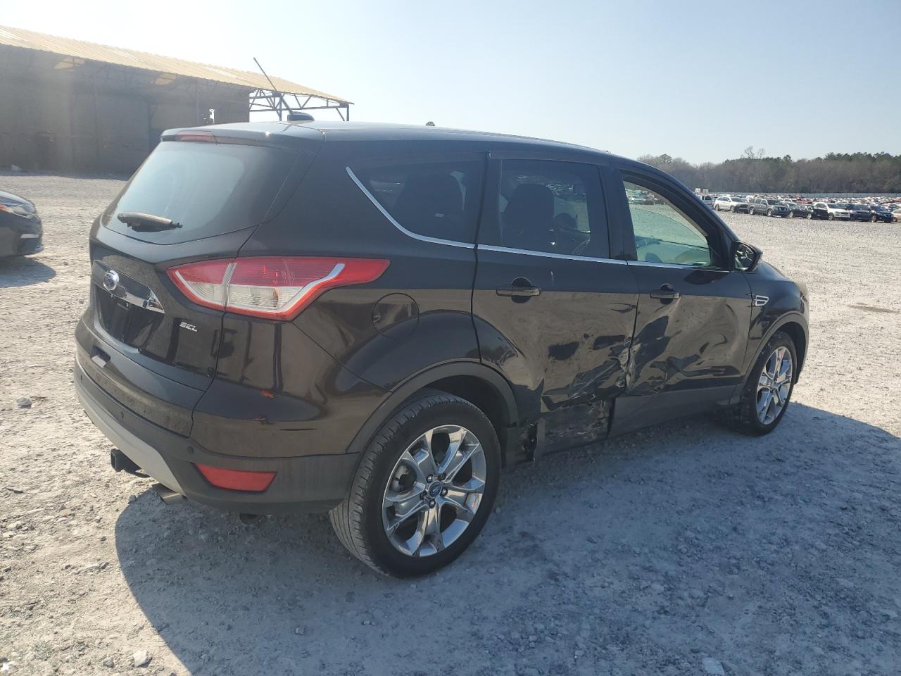 Photo 2 VIN: 1FMCU0HX5DUC76381 - FORD ESCAPE 