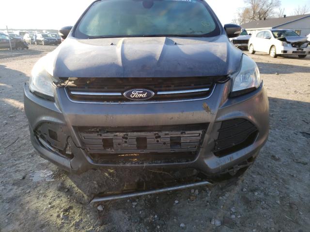 Photo 8 VIN: 1FMCU0HX6DUC49125 - FORD ESCAPE SEL 