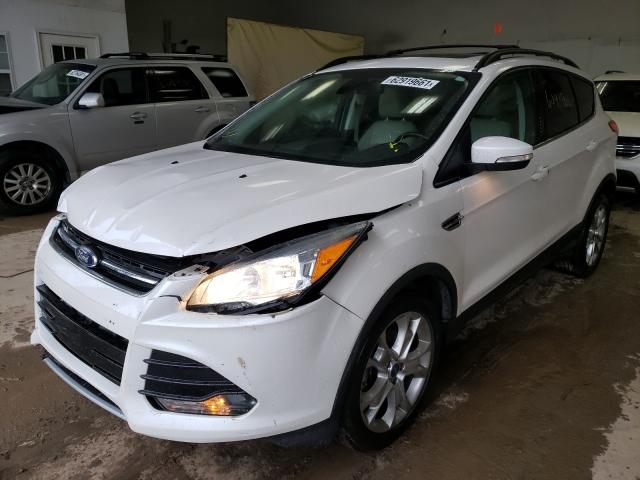 Photo 1 VIN: 1FMCU0HX7DUA85674 - FORD ESCAPE SEL 