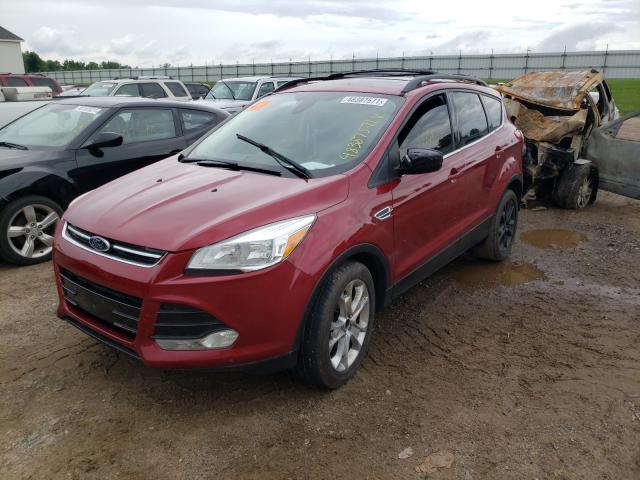 Photo 1 VIN: 1FMCU0HX7DUB06992 - FORD ESCAPE SEL 