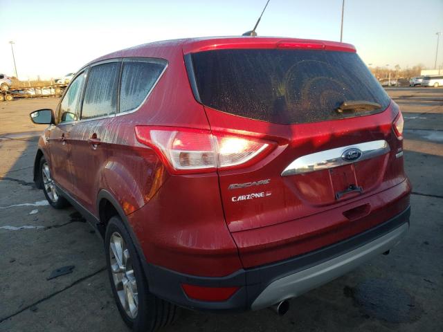 Photo 2 VIN: 1FMCU0HX7DUB52256 - FORD ESCAPE SEL 