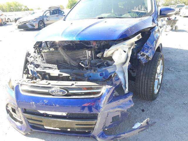 Photo 8 VIN: 1FMCU0HX7DUC15839 - FORD ESCAPE SEL 