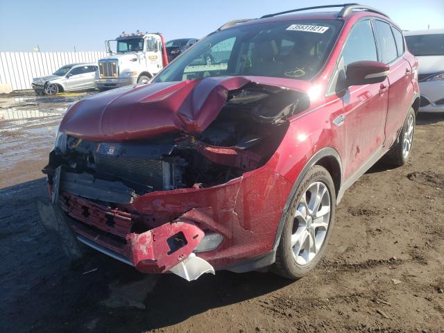 Photo 1 VIN: 1FMCU0HX7DUC76950 - FORD ESCAPE SEL 