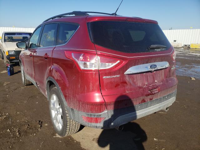 Photo 2 VIN: 1FMCU0HX7DUC76950 - FORD ESCAPE SEL 