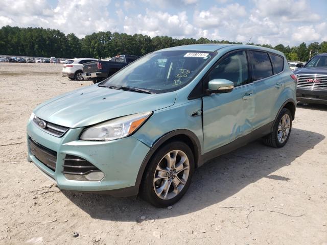 Photo 1 VIN: 1FMCU0HX7DUD33888 - FORD ESCAPE SEL 