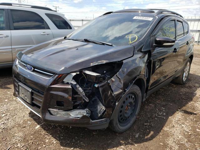 Photo 1 VIN: 1FMCU0HX7DUD33910 - FORD ESCAPE SEL 