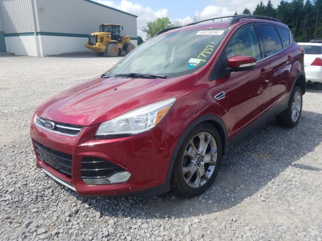 Photo 1 VIN: 1FMCU0HX8DUB20237 - FORD ESCAPE SEL 