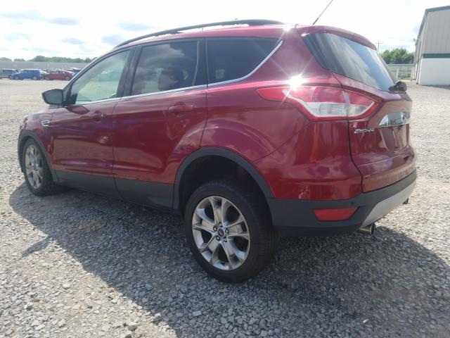 Photo 2 VIN: 1FMCU0HX8DUB20237 - FORD ESCAPE SEL 