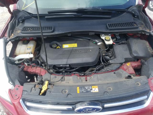 Photo 6 VIN: 1FMCU0HX8DUB20237 - FORD ESCAPE SEL 