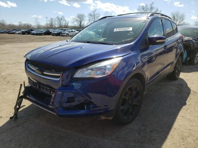 Photo 1 VIN: 1FMCU0HX8DUB31805 - FORD ESCAPE SEL 