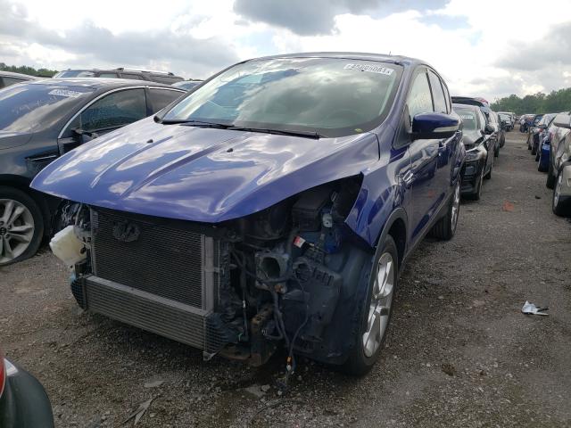 Photo 1 VIN: 1FMCU0HX8DUB54114 - FORD ESCAPE SEL 