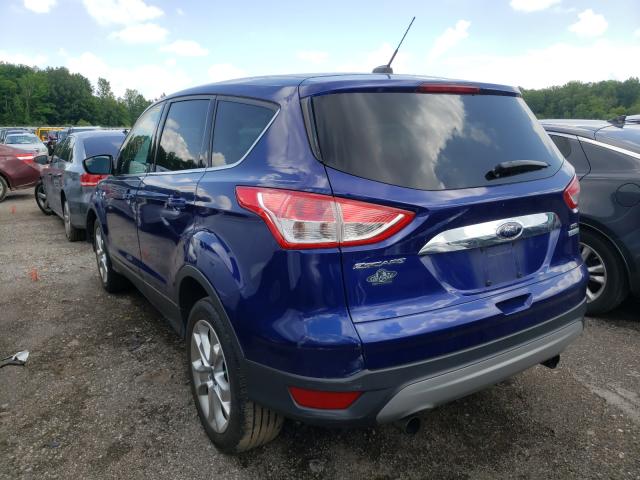 Photo 2 VIN: 1FMCU0HX8DUB54114 - FORD ESCAPE SEL 