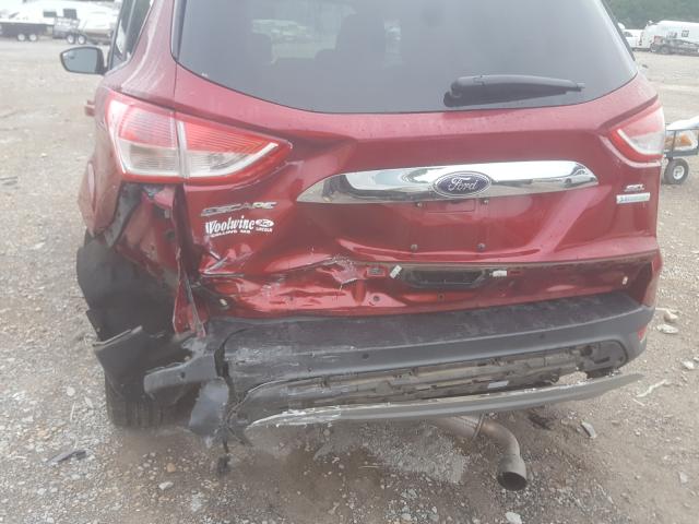 Photo 8 VIN: 1FMCU0HX8DUD32085 - FORD ESCAPE SEL 